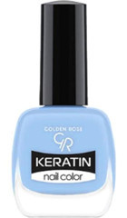 Golden Rose Keratin Nail Color 98 Mavi Parlak Oje