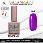 Gala Smart Klasik Seri 105 Mor Parlak Kalıcı Oje