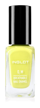 Inglot O2M Breathable Nail Enamel 486 Sarı Parlak Oje