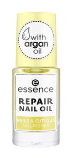 Essence Repair Nail Oil Şeffaf Parlak Simli Oje