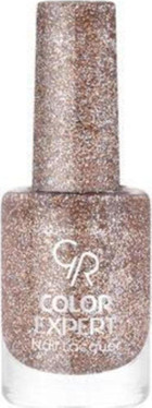 Golden Rose Color Expert 402 Kahverengi Işıltılı Simli Oje