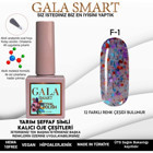 Gala Smart Festival F1 Çok Renkli Işıltılı Kalıcı Simli Oje