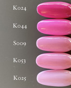 Momo K025 Pembe Parlak Kalıcı Oje