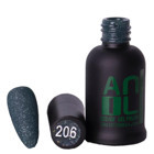 Anıl Professional Cosmetics 206 Lacivert Işıltılı Kalıcı Simli Oje
