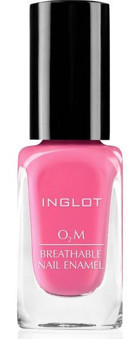 Inglot O2M Breathable Nail Enamel 685 Pembe Parlak Oje