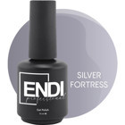 Endi Professional Inox Serisi Silver Fortress Gri Parlak Kalıcı Oje
