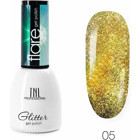 Tnl Glitter 05 Altın Sarısı Işıltılı Kalıcı Simli Oje