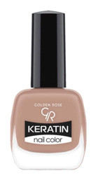 Golden Rose Keratin Nail Color 20 Kahverengi Parlak Oje
