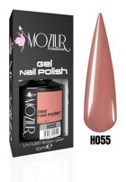 Moziur H055 Nude Parlak Kalıcı Oje