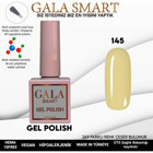 Gala Smart Klasik Seri 145 Krem Parlak Kalıcı Oje