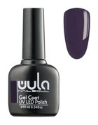 Wula Nailsoul Gel Coat 588 Mor Parlak Kalıcı Oje