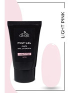 Cr-Oje Light Pink YC75 Pembe Parlak Kalıcı Jel Oje