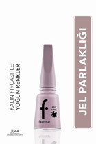 Flormar Jelly Look Lila Mat Oje