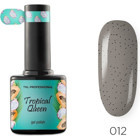 Tnl Tropical Queen 012 Mor Işıltılı Kalıcı Simli Oje