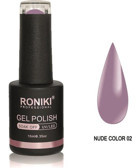 Roniki 02 Nude Parlak Kalıcı Oje