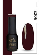 Cr-Oje E206 Bordo Parlak Kalıcı Oje