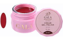 Gala Smart Professional Cream 7 Kırmızı Parlak Kalıcı Jel Oje
