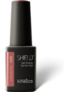 Kinetics Shield Cinnamon Girl 046 Mor Parlak Kalıcı Jel Oje