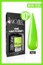 Moziur H219 Yeşil Neon Kalıcı Oje