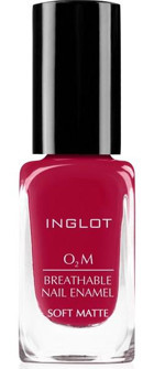 Inglot O2M Breathable Nail Enamel 536 Mor Parlak Oje