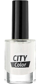 Golden Rose City Color Nail Lacquer Beyaz Parlak Oje