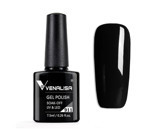 Venalisa Uv Led Polish 911 Siyah Parlak Kalıcı Oje