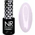 Nail Republic Cover Base 12 Pembe Parlak Kalıcı Simli Oje