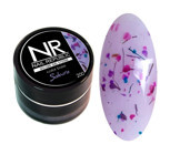 Nail Republic Sakura Base 200 Mor Işıltılı Kalıcı Simli Oje