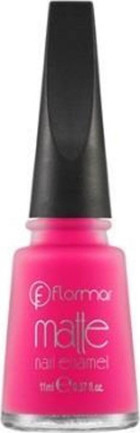 Flormar Matte Nail Enamel 9 Pembe Mat Oje