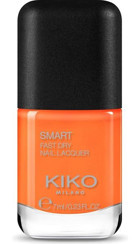 Kiko Milano Smart Fast Dry Orange 62 Turuncu Parlak Oje