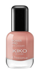 Kiko Milano Power Pro Dark Chestnut 16 Pembe Parlak Simli Oje