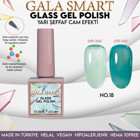 Gala Smart Glass 18 Yeşil Parlak Kalıcı Oje
