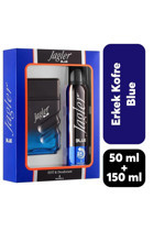 Jagler Blue İkili Erkek Parfüm Deodorant Seti EDT 90 ml + 150 ml Deodorant