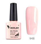 Venalisa Uv Led Polish 948 Pembe Parlak Kalıcı Oje
