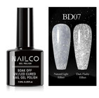 NailCo Disko Reflective NC079 Gri Işıltılı Kalıcı Simli Oje