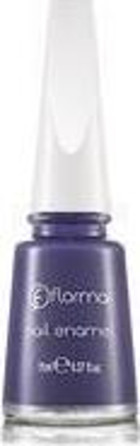 Flormar Nail Enamel 425 Mor Parlak Oje