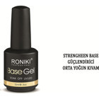 Roniki Base Coat Strong Sarı Parlak Kalıcı Oje