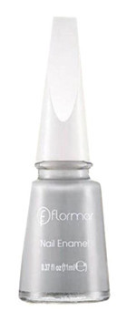 Flormar Nail Enamel Gümüş Parlak Oje