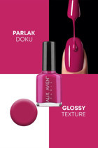 Alix Avien Yüksek Pigmentli 18 Pembe Parlak Oje