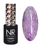 Nail Republic Versailles 134 Mor Işıltılı Kalıcı Simli Oje