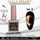 Gala Smart Cosmos Kedigözü M3 Altın Sarısı Işıltılı Kalıcı Simli Oje