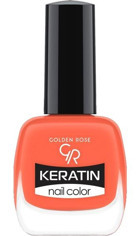 Golden Rose Keratin Nail Color 33 Turuncu Parlak Oje