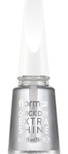 Flormar Quick Dry Extra Shine Şeffaf Parlak Oje