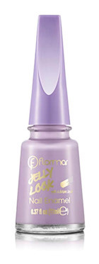 Flormar Jelly Look 19 Lila Parlak Oje