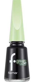 Flormar Green Up 15 Siyah Parlak Oje