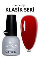 Momo K016 Şarap Parlak Kalıcı Oje