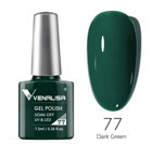 Venalisa Uv Led Gel Polish 77 Yeşil Parlak Kalıcı Oje