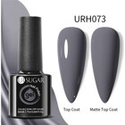 Ursugar Color Base URH073 Gri Mat Kalıcı Oje