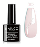 NailCo NC008 Krem - Pembe Parlak Kalıcı Oje