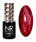 Nail Republic 426 Bordo Işıltılı Kalıcı Simli Oje
